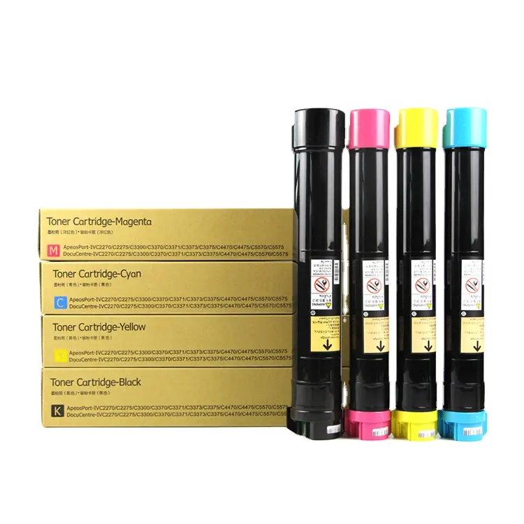 Kartrid Toner kompatibel DCC2270 untuk DocuCenter/DocuCenter IVC2270/2275/3370/3375/ 4470/5570/5575 Toner mesin fotokopi