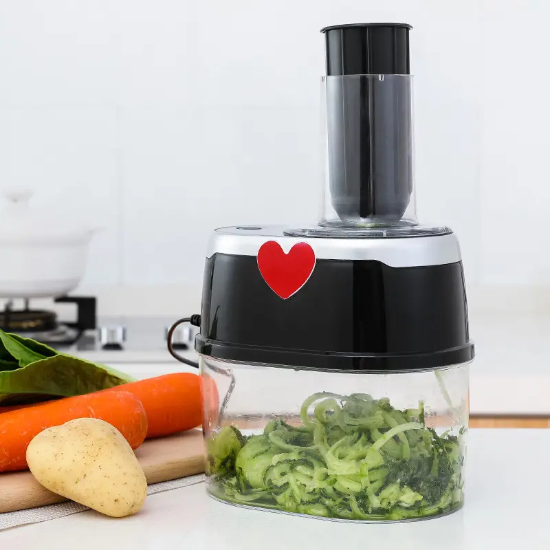 Love Heart 2L Mini Home Use Electric Meat Grinder 500ワットVegetable Fruit Chopper