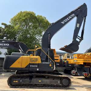 Bonne occasion : Excavatrice Volvo EC220D, modèle EC220, 22 tonnes, excellent état, performance optimale, également disponible : Volvo EC300DL d'occasion en stock. - Product Image 2
