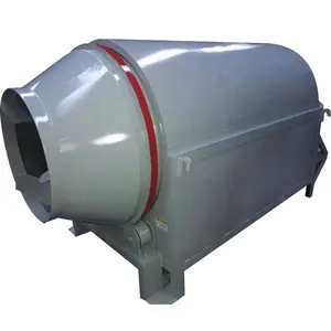 Animal manure drying equipment small drum cow manure dryer