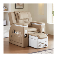Vente de luxe professionnel Nail Foot Spa canapé pédicure fauteuil de massage pour le salon 2025