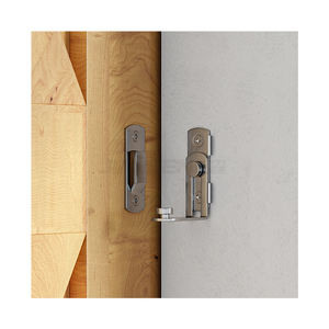 Loquet de sécurité à 90 degrés, loquet de porte coulissante à <span class=keywords><strong>angle</strong></span> <span class=keywords><strong>droit</strong></span>, acier inoxydable, loquet de porte de grange à bascule, portes de grange et fenêtres - Product Image 5