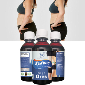 Meilleur prix, formule végétalienne, <span class=keywords><strong>sirop</strong></span> pour ventre plat pour adultes, 100% herbes naturelles, complément alimentaire pour la gestion du poids, brûleur de graisse du ventre, remodelage du corps - Product Image 5
