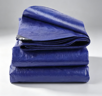 Bâche tissée robuste enduite de PE pour l'extérieur, imperméable, pour la protection des équipements agricoles, des serres, des jardins et des fermes