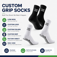 Fabricant de chaussettes de football personnalisées OEM, chaussettes de football antidérapantes pour hommes, chaussettes de sport athlétiques