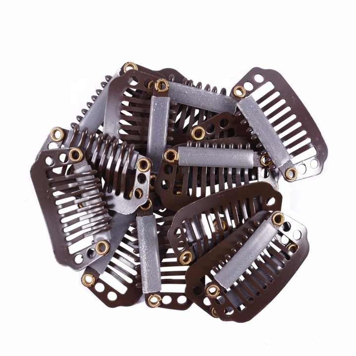 Extension Comb Clips Ruyan Wig Combs Clips - Secure and Stylish Hair Extensions