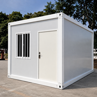 Maison conteneur multifonctionnelle à assemblage rapide pour bureau de chantier, entrepôt et dortoir de travailleurs – Installation temporaire