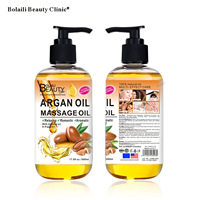 Huile Essentielle Hydratante pour le Corps, Soin Raffermissant SPA pour Hydrater la Peau et Masser avec la Technique Gua Sha sur Tout le Corps