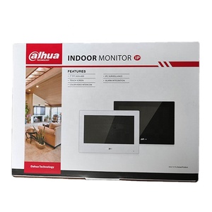 <span class=keywords><strong>Dahua</strong></span> оригинальный VTH5341G-W Android IP & Wi-Fi внутренний монитор 10 ''TFT емкостный сенсорный экран более удобный для пользователя UI - Product Image 3