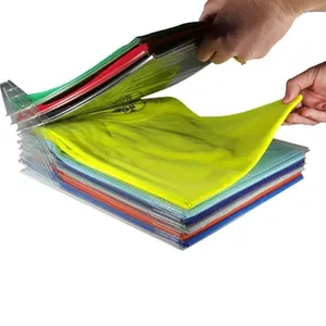 Adult Dress T-shirt Clothes Flip Folder Board Laundry Organizer