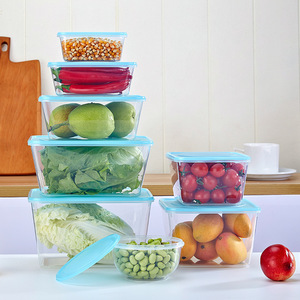 Easga 820ml * 3 kín thực phẩm <span class=keywords><strong>container</strong></span> trà và cà phê lưu trữ hộp nhựa PP hộp - Product Image 4