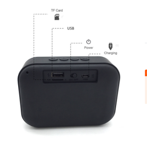 Bogoodwill Loa Bluetooth Ngoài Trời Bán Buôn Loa Không Dây Vải Âm Thanh Đài Fm Di Động Giá Rẻ Dùng Pin Sạc Được - Product Image 2