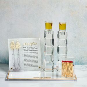 Boîte à allumettes rectangulaire en acrylique transparent écologique <span class=keywords><strong>OKAY</strong></span> Judaica avec couvercle pour usage domestique/commercial, 5x3 pouces, cadeau de Rosh Hashana - Product Image 6
