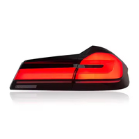 Luces Traseras SJC para BMW Serie 5 G30 G38, Conjunto de Luces Traseras 18-23 F90 M5, Luces Traseras LED Completas, Luces de Freno con Intermitentes LCI