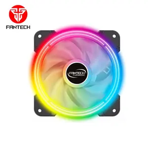 120มิลลิเมตรเงียบ5โวลต์แอดเดรส RGB พัดลมเมนบอร์ดซิงค์ปรับ Fantech FB302แฟนที่มีสีสันกับตัวควบคุม