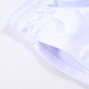 Pantaloni Bianchi da Ballo Latino per Uomo, Abbigliamento Professionale per Danza Latina, Jazz, Rumba, Tango, Pantaloni da Pratica - Product Image 6