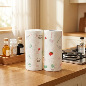 Bon pour les dégâts gras, absorbe bien l'huile, <span class=keywords><strong>ne</strong></span> répand <span class=keywords><strong>pas</strong></span> de graisse essuie-tout - Product Image 1