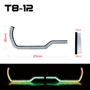 Nuevo Diseño <span class=keywords><strong>de</strong></span> Fábrica, Ojos <span class=keywords><strong>de</strong></span> Ángel <span class=keywords><strong>de</strong></span> Cristal Acrílico <span class=keywords><strong>de</strong></span> Alta Calidad, DRL para Automóviles, Retrofit <span class=keywords><strong>de</strong></span> <span class=keywords><strong>Faros</strong></span> Delanteros Bi-<span class=keywords><strong>LED</strong></span> para Toyota, BMW, Honda - Product Image 3
