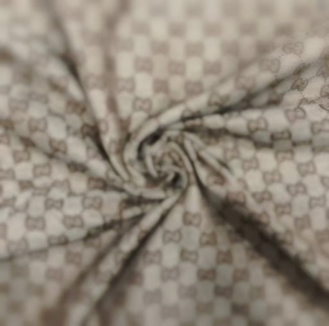 Nhà Sản xuất' Sang Trọng Polyester Jacquard Vải Hot Bán Đặc Biệt Thư Mô Hình Thiết Kế Bền Cho Ăn Mặc Giày Dệt Cô Gái - Product Image 4