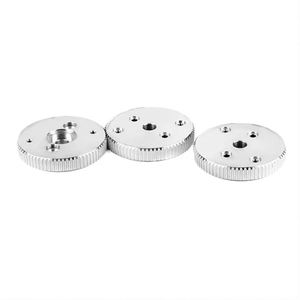 EBM HTD INTECH 3M 5M 8M รอกสายพานอลูมิเนียมสำหรับมอเตอร์กระแสตรง  OEM ปรับแต่งได้สำหรับงานอุตสาหกรรม รับประกัน 1 ปี - Product Image 4