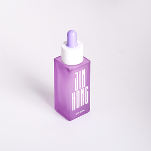 Botella con Gotero Cosmético Vacía de 30 ml, Envase de Vidrio Esmerilado para Concentrado Facial, Fluido Reparador y Potenciador de la Piel - Product Image 4