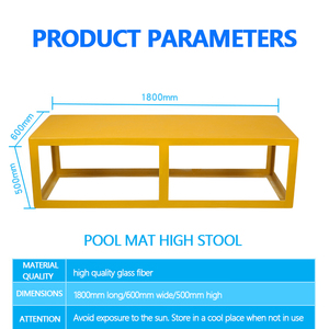 Plataforma Elevadora de Fibra de Vidrio Antideslizante para Piscina, Personalizable en Color, 180x60x50cm, <span class=keywords><strong>Escalera</strong></span>, Accesorios para Piscina, Venta al Por Mayor - Product Image 6