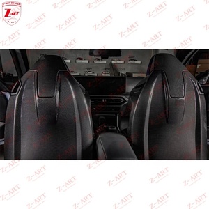 Cubierta de asiento de fibra de carbono seca para BMW G87, G80, G83, preimpregnado, respaldo de fibra de carbono para G80, G82, G83, G87, M2, M3 <span class=keywords><strong>M4</strong></span>, 2021 + M2 - Product Image 5