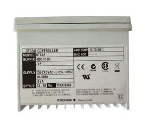 Yokogawa Corporation of America UT35A-000-11-00 <b>Temperature</b> <b>Controller</b>, 100-240VAC, LCD Display - Product Image 2