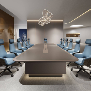 Élégant bureau <span class=keywords><strong>de</strong></span> réception au design moderne personnalisable Mobilier <span class=keywords><strong>de</strong></span> bureau durable en bois massif Table <span class=keywords><strong>de</strong></span> bureau classique bon marché pour <span class=keywords><strong>réunion</strong></span> - Product Image 1