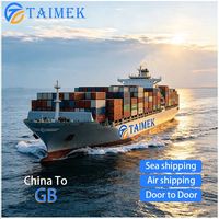 Servicio de Transporte Marítimo Puerta a Puerta, Exportación con Entrega al Puerto de Felixstowe, Reino Unido, Logística de Contenedores, Solución para Mercancías Sensibles