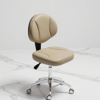 Tabouret de dentiste de luxe Buffalo, chaise ergonomique réglable avec support lombaire, coussin premium, certifié CE, capacité de charge de 150 kg