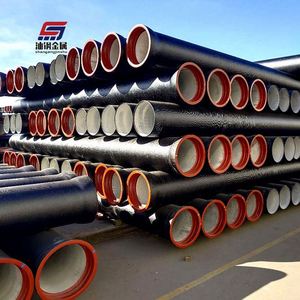 Nodular Cast <b>Iron</b> <b>Pipe</b> Manufacturer Centrifugal Casting Ductile <b>Iron</b> Round <b>Pipe</b> - Product Image 3