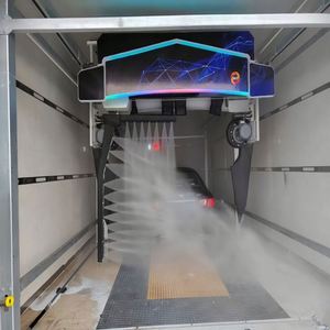 Mobile Monitoring Stainless Steel 3D Inspection Helmet Cleaner Vendo Car Wash Machine for Personal Use - Product Image 6