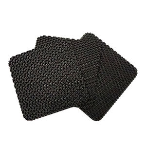 Tapis de sol de voiture en mousse EVA <span class=keywords><strong>Firefox</strong></span> QZFF1 en gros, motif nid d'abeille diamant, écologique, épaisseur 10 mm, tailles personnalisables - Product Image 5