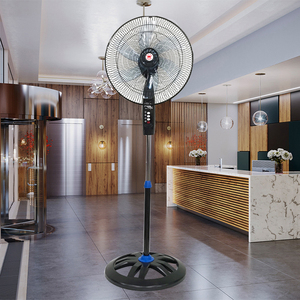 2021 Sản Phẩm Mới 220V <span class=keywords><strong>18</strong></span> <span class=keywords><strong>Inch</strong></span> Độc Quyền 6 Lưỡi Nhựa Tốc Độ Biến Động Cơ Điện Quạt Đứng - Product Image 4