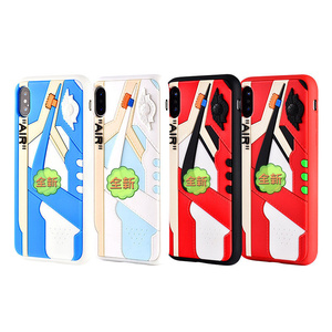 <span class=keywords><strong>Yiwu</strong></span> điện thoại caes nhà máy Nhà cung cấp 3D Sneaker thương hiệu lớn thể thao trường hợp điện thoại cho iphone15 14 13 Pro - Product Image 2