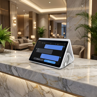 Terminal Traductor Inteligente con IA, Quad Core, Android 15, 165 Idiomas, Pantalla Táctil Dual de 10.1 Pulgadas con Función de Notas de Reunión
