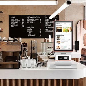 <b>Printer</b> <b>Scanner</b> POS Camera Voice Module NFC Card Reader Payment Kiosks 4G WiFi QR Kiosk 1920*1080 Touch Kiosk - Product Image 4