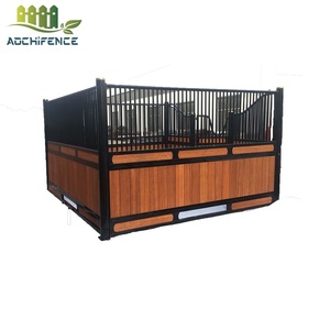 Professionele Modulaire Paardenstallen Voor Boerderij En Race Gebruiken Sterk Frame Ontwerp Voor Veilige En Comfortabele Ruimte Stabiel - Product Image 4