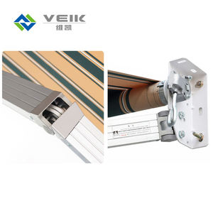 【人気商品】屋外用 アルミフレーム フルカセット 電動格納式テント - Product Image 6