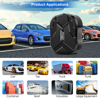 Système de suivi Gps d'actifs à faible coût TK905B 10000mah 4G capteur de température magnétique étanche Gps Tracker batterie Rechargeable