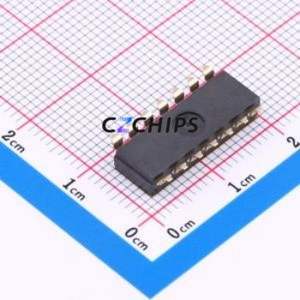 DO-07PD DIP Switch SMD,P=2.54mm Switch Flat Toggle, Raised Type Single Pole Single Throw 7 2.54mm - Product Image 2