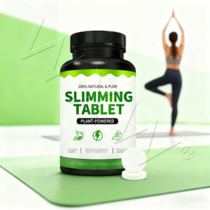 Comprimé effervescent sans sucre à marque privée avec vitamine C et zinc pour l'immunité et capsule de perte de poids à base de plantes - Product Image 6