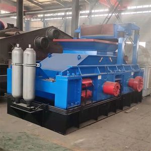 Dubbele Roller <span class=keywords><strong>Rock</strong></span> Breekmachine Graniet Kalksteen Kolen Gladde Tand Roller Crusher - Product Image 4