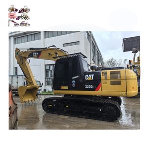 รถขุดมือสอง KATE YANG 20 ตัน รุ่น Cat 320D ปี 2021 ยี่ห้อ Caterpillar 320BL 320GX 320D พร้อมชิ้นส่วนปั๊มเครื่องยนต์ CAT320D2 - Product Image 1