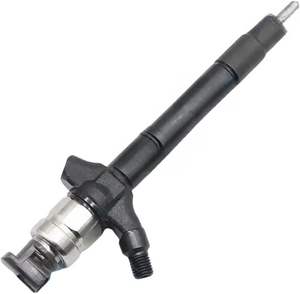 Nuevo inyector diésel <span class=keywords><strong>23670</strong></span>-<span class=keywords><strong>0R020</strong></span> para <span class=keywords><strong>Denso</strong></span> 095000-6040 6041 para Toyota para Corolla para RAV4 110KW - Product Image 1