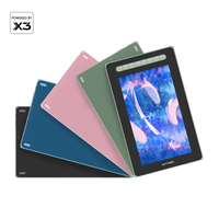 Tablette graphique XP-PEN Artist 12 (2ème génération) avec écran et stylet numérique intelligent X3 pour le dessin et la conception