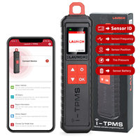 Launch alat diagnosis layanan TPMS genggam, i-tpms sensor pemrograman 315/433MHz