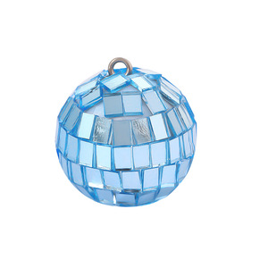 Handmade Birthday Disco Party Mirror Light Ball <b>Decorations</b> for KTV Christmas <b>Tree</b> <b>Halloween</b> & New Year Baking & <b>Decoration</b> - Product Image 2