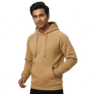 Sudaderas con Capucha para Hombre de Tallas Grandes, de Alta Calidad, a la Moda, Casuales, 100% Algodón, con Logotipo Frontal, Diseño Sólido, Forradas para Invierno, Venta al Por Mayor - Product Image 1